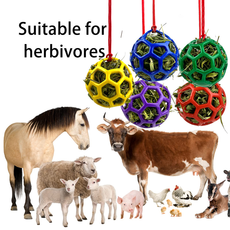 Horse Treat Ball Farm Horse Beak Hanging Horse Feeder Horse Ball Goat Sheep Animal Feeding Ball