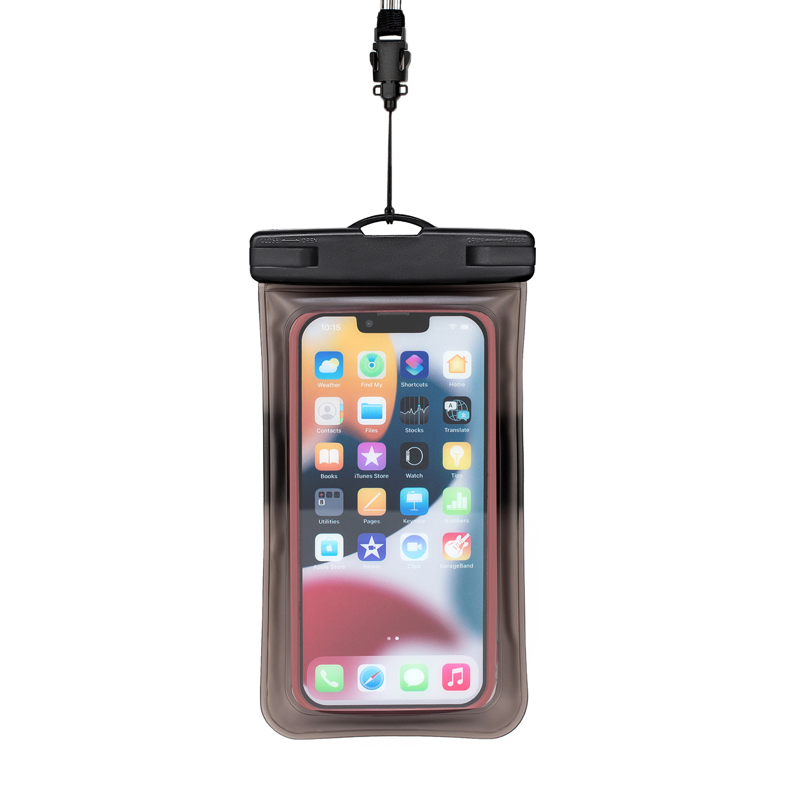 Wholesale Transparent Waterproof Bag with Strap Touch Screen Waterproof Bag Swimming Diving Beach Waterproof Bag Mobile Phone Waterproof Bag