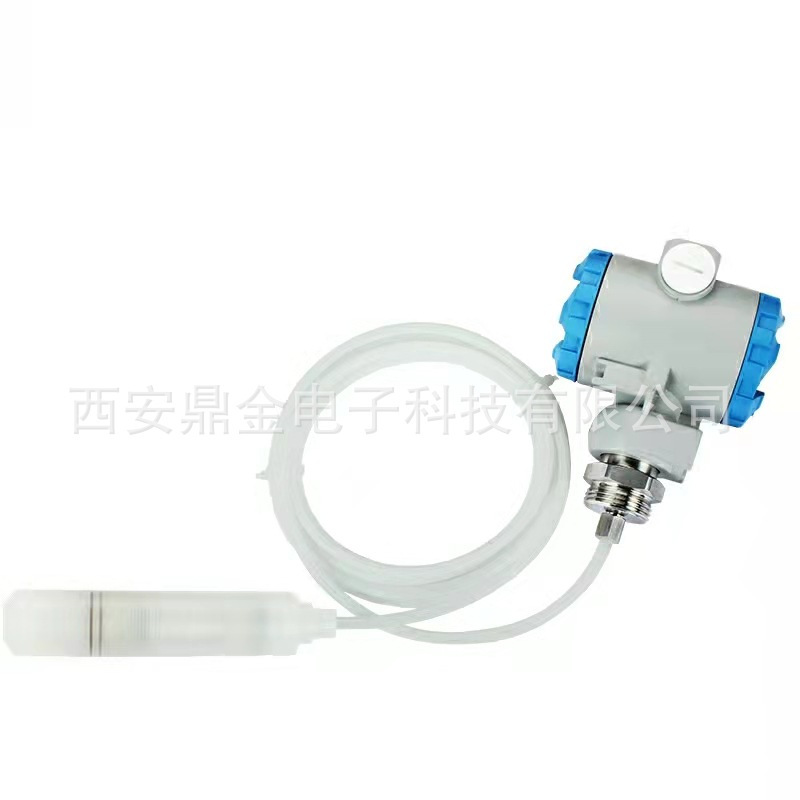 Liquid Level Transmitter Sensing Gas Collector High Temperature Resistant Boiling Water Stainless Steel Diesel Tank Immersion Water Level Meter 4-20Ma