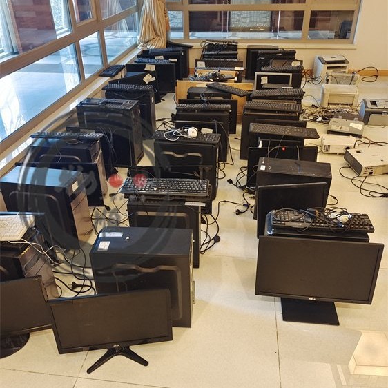 Recycling Old Computers, Monitors, Communication Equipment, Scrap Steel, Copper, Aluminum, Plastic and Stainless Steel in Various Areas of Beijing