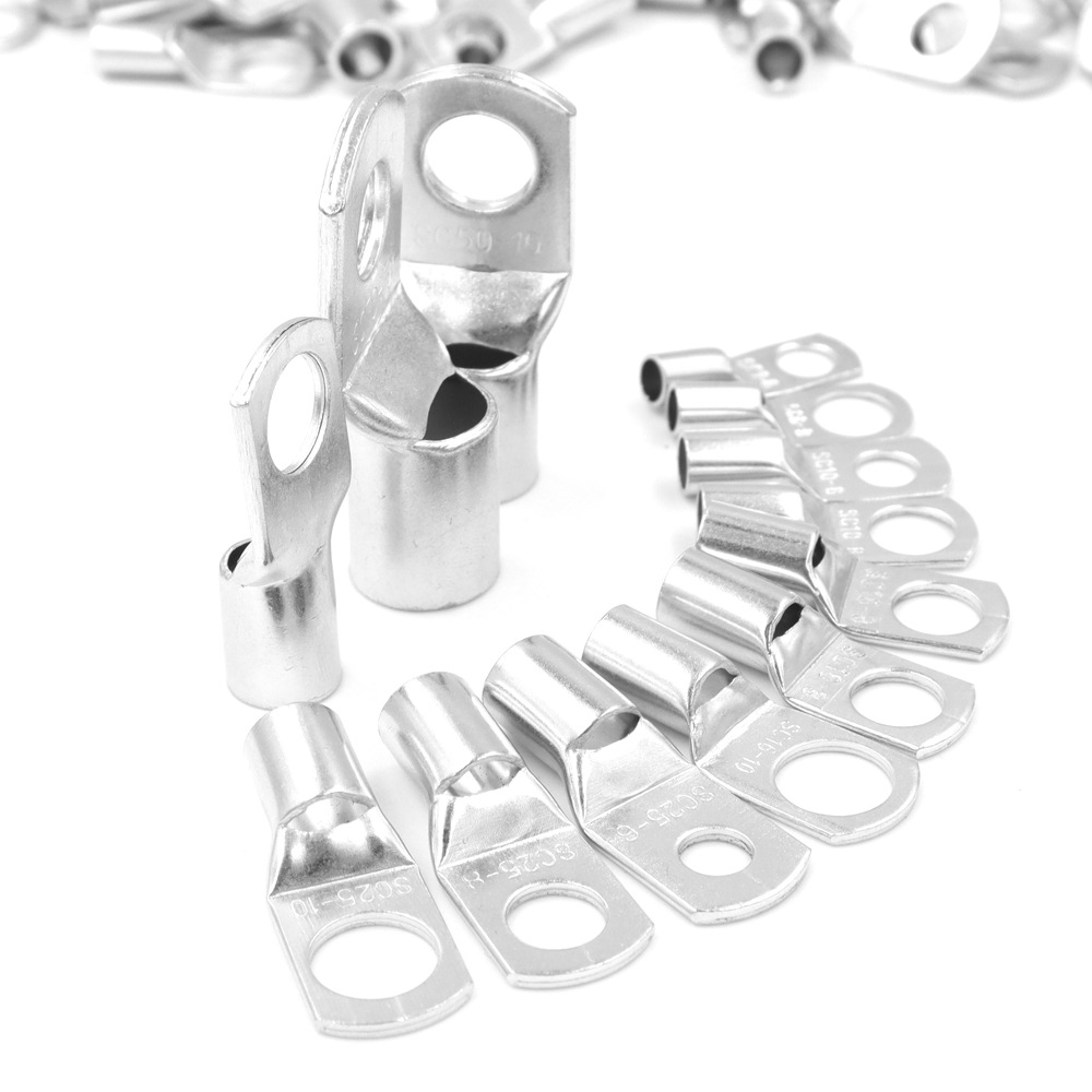 (Peep-Type) Sc Copper Nose Copper Tube Terminal (Dtga) Cold-Pressed Terminal High Current Terminal