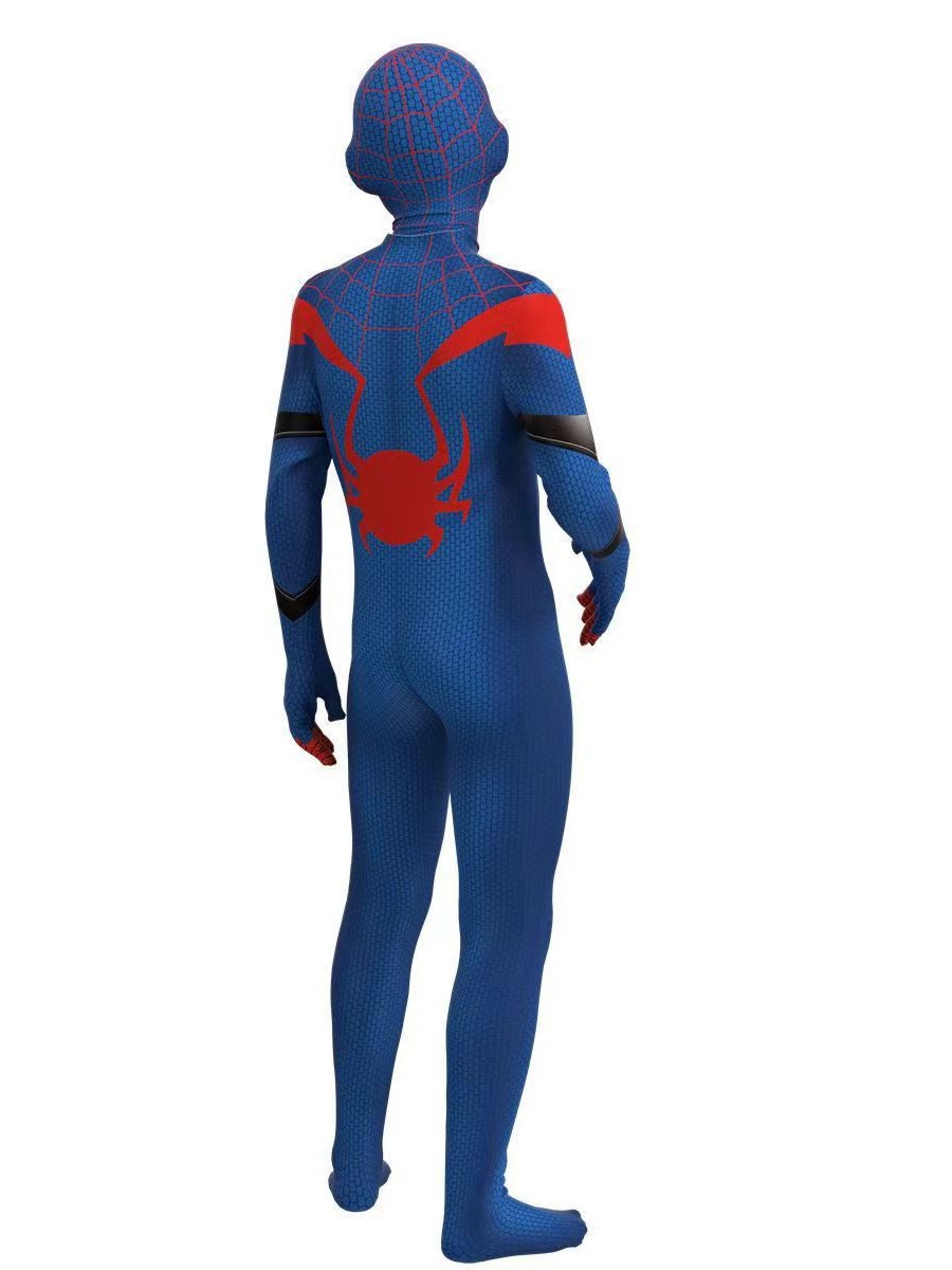 Spiderman leotard jumpsuit miles clothes hero expedition adult children halloween costume cos