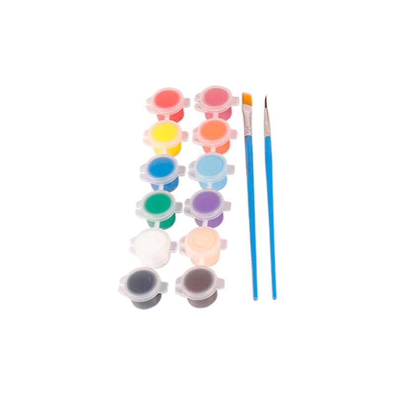 Children's DIY Graffiti Acrylic Pigment Scientific Experiment Pigment Technology Making Graffiti Accessories Handmade Materials for Children