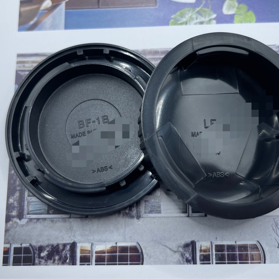 Комплект защитных крышек для SLR-объектива, новый стиль