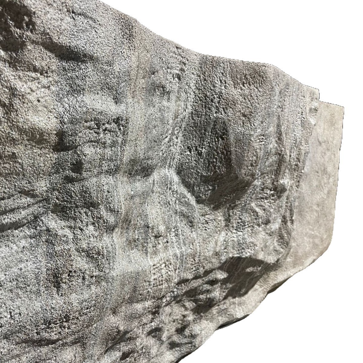 Modern Imitation Stone Front Desk Sales Office Service Desk Special-Shaped Reception Desk Coffee Shop Bar Cashier Desk