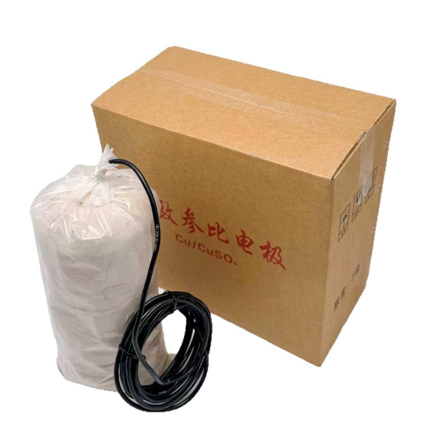 Long-Lasting Buried Saturated Copper Sulfate Long-Lasting Copper Sulfate Reference Electrode Cathodic Protection with Filler Reference Electrode