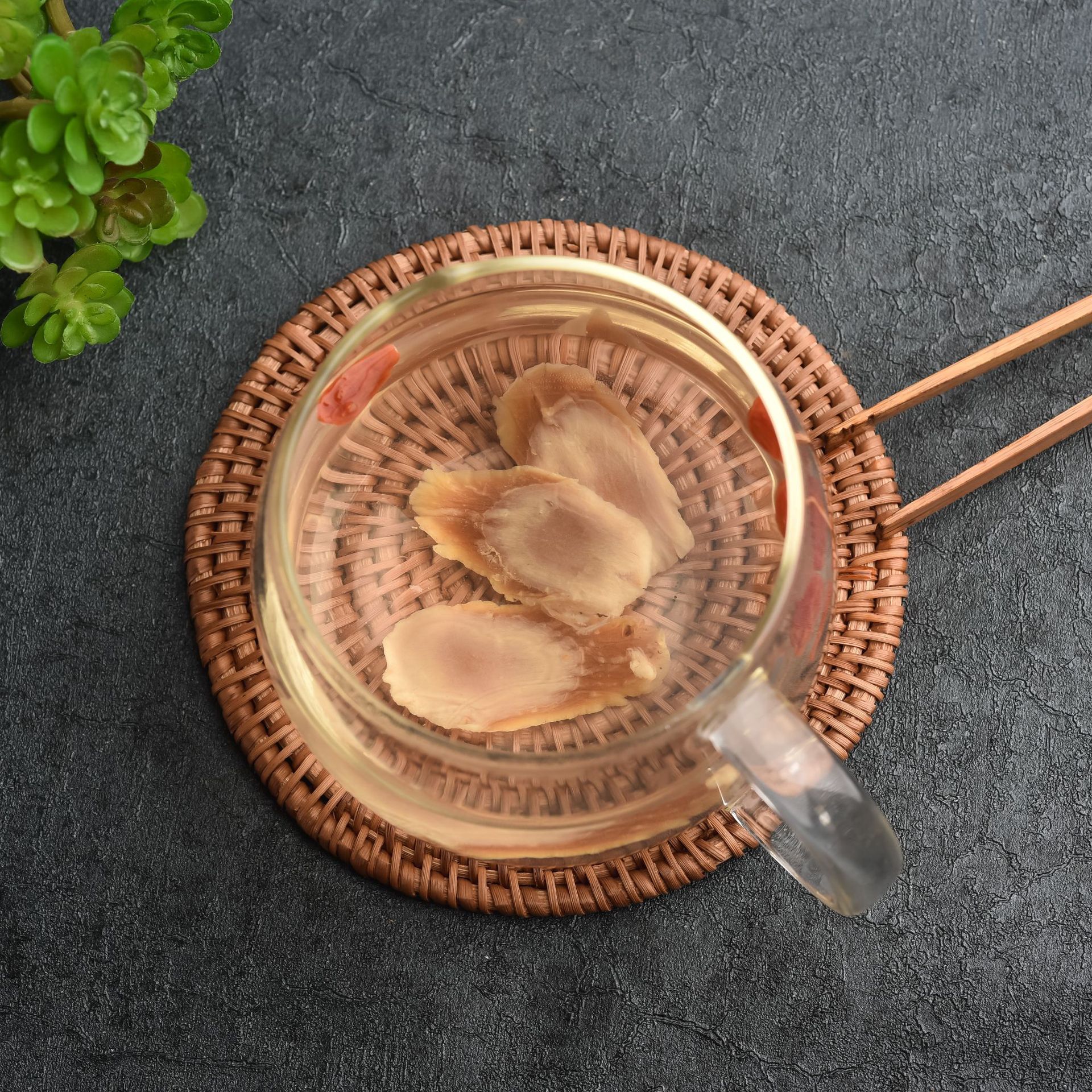 Wholesale Gaoli ginseng tablets sugar-free Brown ginseng tablets for more than 5 years in Changbai Mountain, Jilin province, northeast China