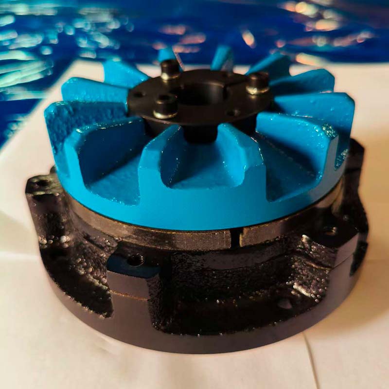 Modern Pneumatic Toothed Clutch Btc Type, Pneumatic Brake