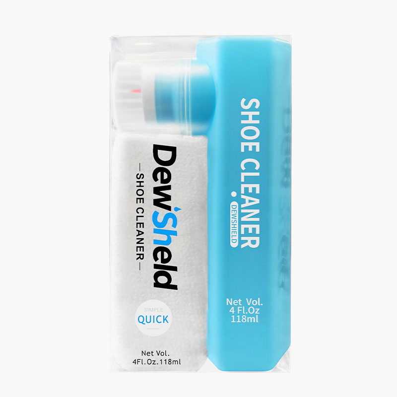 Amazon Cross-Border Portable White Shoe Cleaner, Special Shoe Cleaning Agent, Whitening Dry Cleaning Agent with Brush Head