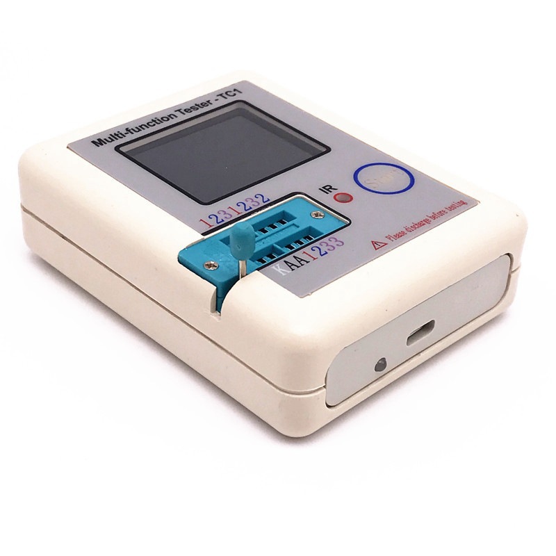 Multifunctional Transistor Tester Lcr-Tc1 Full Color Screen Graphic Display Finished Product
