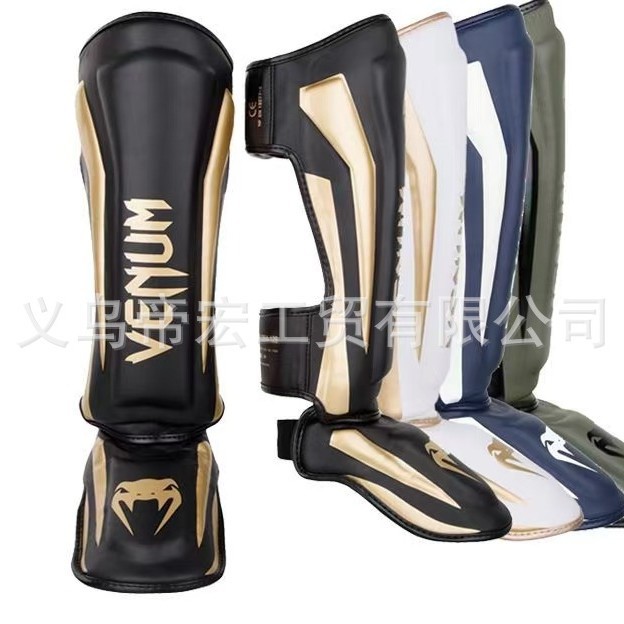 Утолщённые боксёрские щитки для ног для взрослых и детей, муай тай, тхэквондо, Санда, ММА