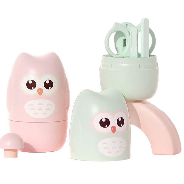 Baby Nail Scissors Set, Newborn Special Baby Scissors, Safety Nail Clippers, Artifact, Kidsren's Gifts and Gifts