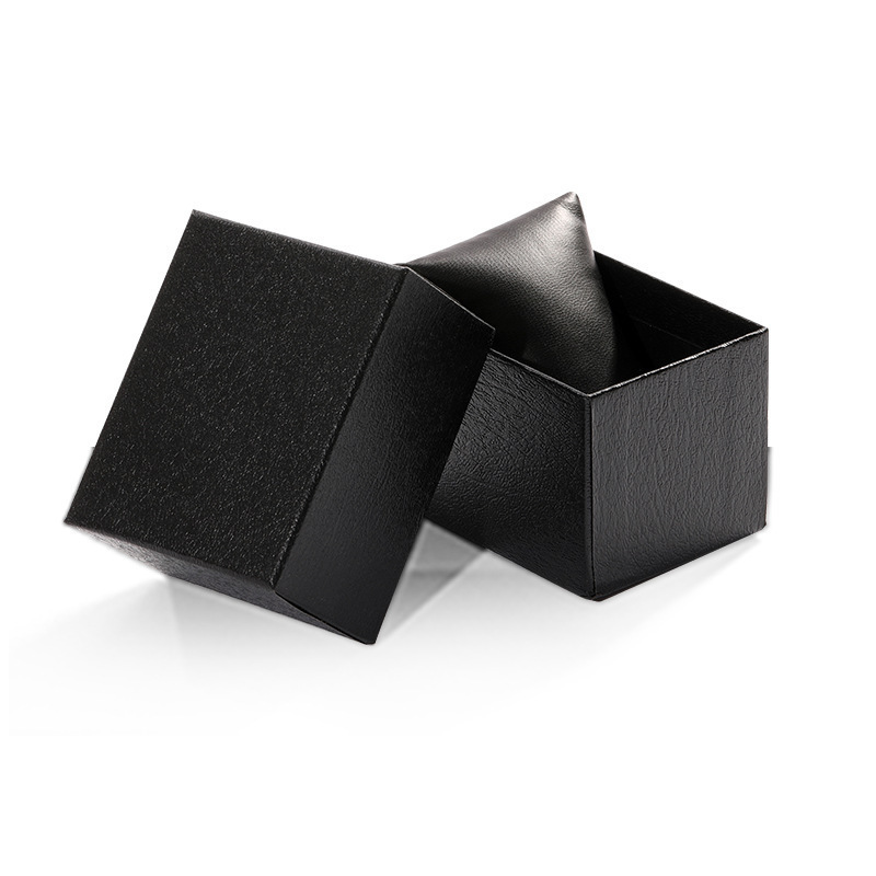 Manufacturer's Ready-Made Watch Box, Pillow Bag, Bracelet Packaging Box, Black and White Gift Box, Jewelry Box, Ready-Made Wholesale