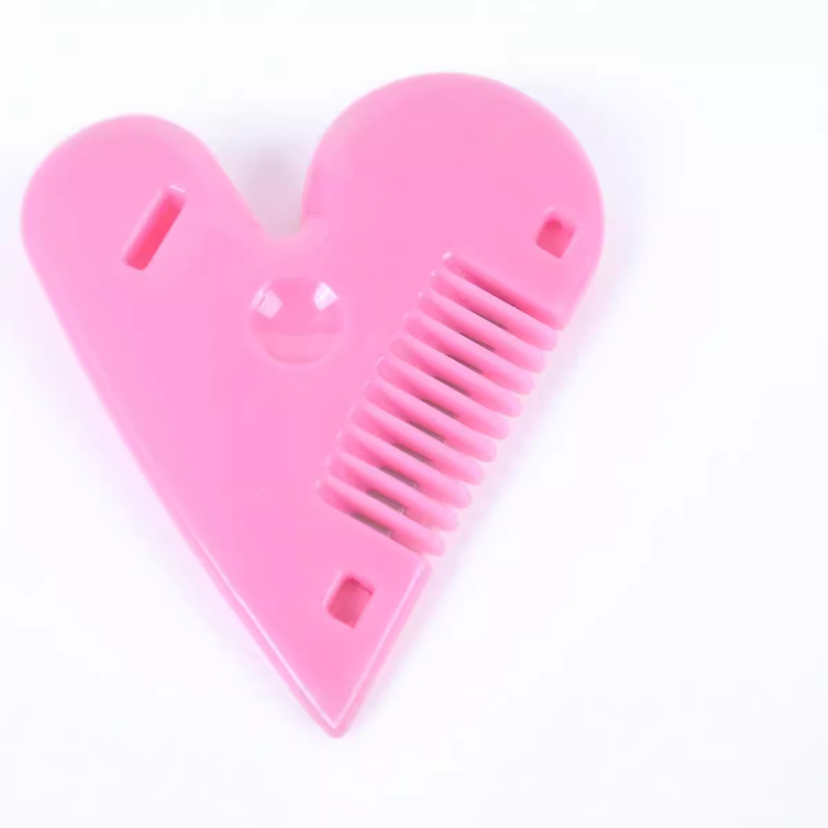 ribs comb scalp massage comb fluffy big bend comb oil hair style comb wig comb Xuchang comb manufacturers