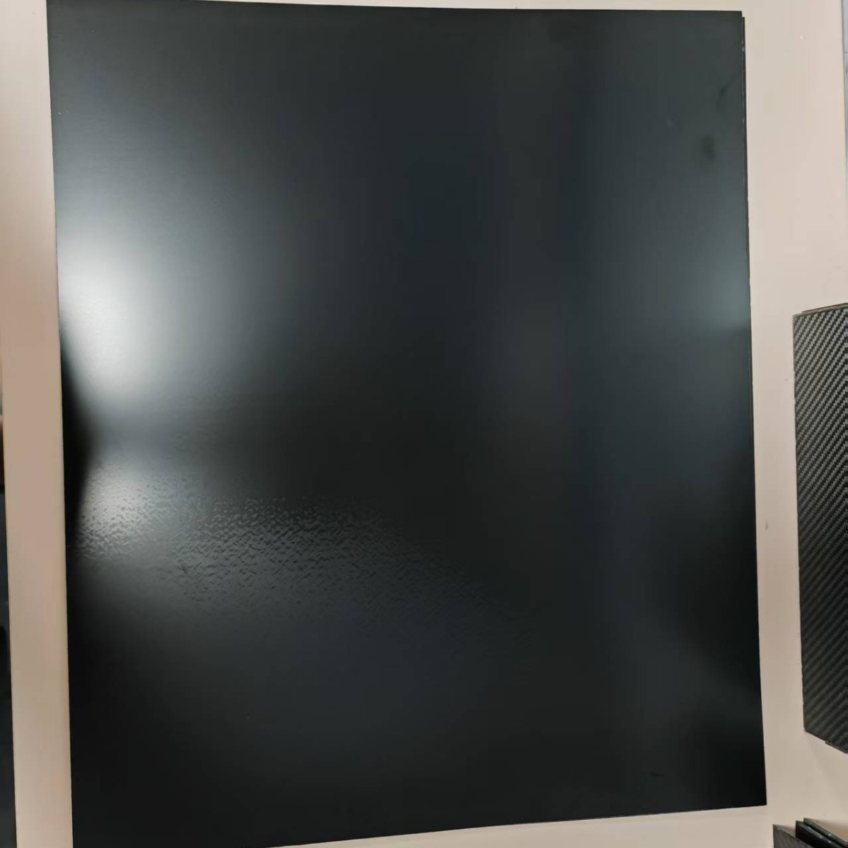 Black Fiberglass Board Epoxy Resin Board Flame Retardant Insulation Board Processing Fiberglass Board Cnc Wholesale