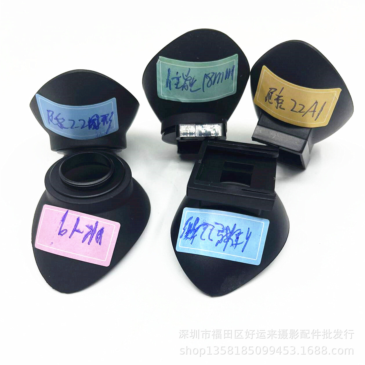 Square Slr Camera Eyecup 18mm 22mm Round 19mm 22mm Slr Camera Viewfinder Eyepiece