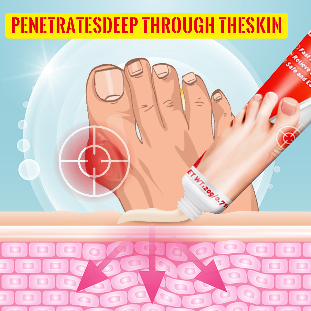 Sumifun Cross-Border Bunion Cream Shopee Amazon Lazada Foreign Trade Joint Massage Care Cream K10061