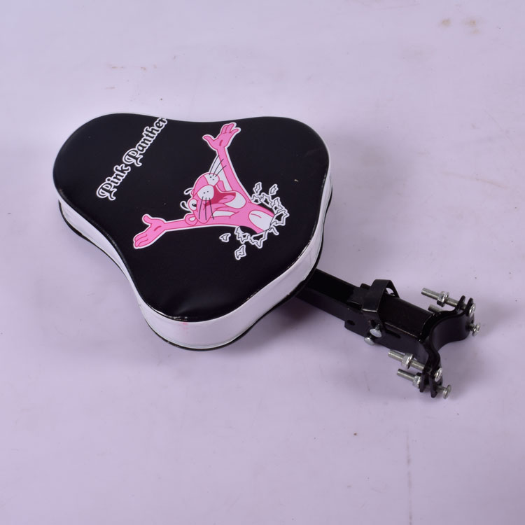 Electric Vehicle Kidsren's Front Baby Seat Foldableing Battery Bicycle Small Chair with Baby Small Seat Kidsren's Stool