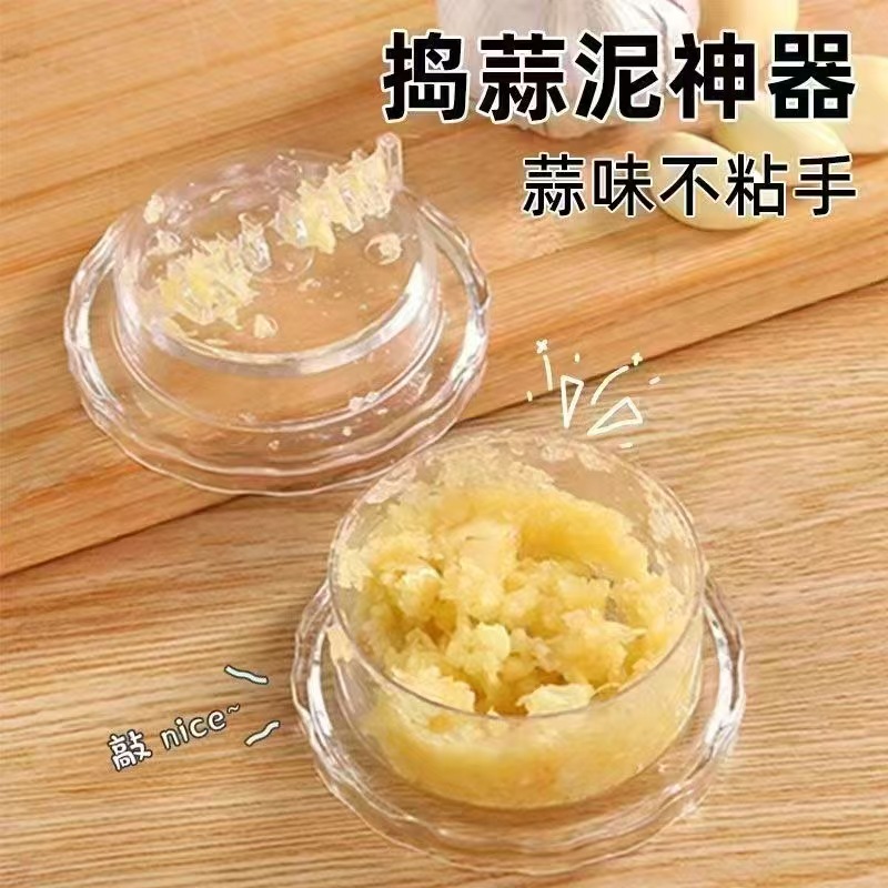 Чеснокодавилка, ручная чеснокодавка, толкушка для чеснока, инструмент для чесночной пасты, пресс для чеснока, кухонный измельчитель имбиря и чеснока