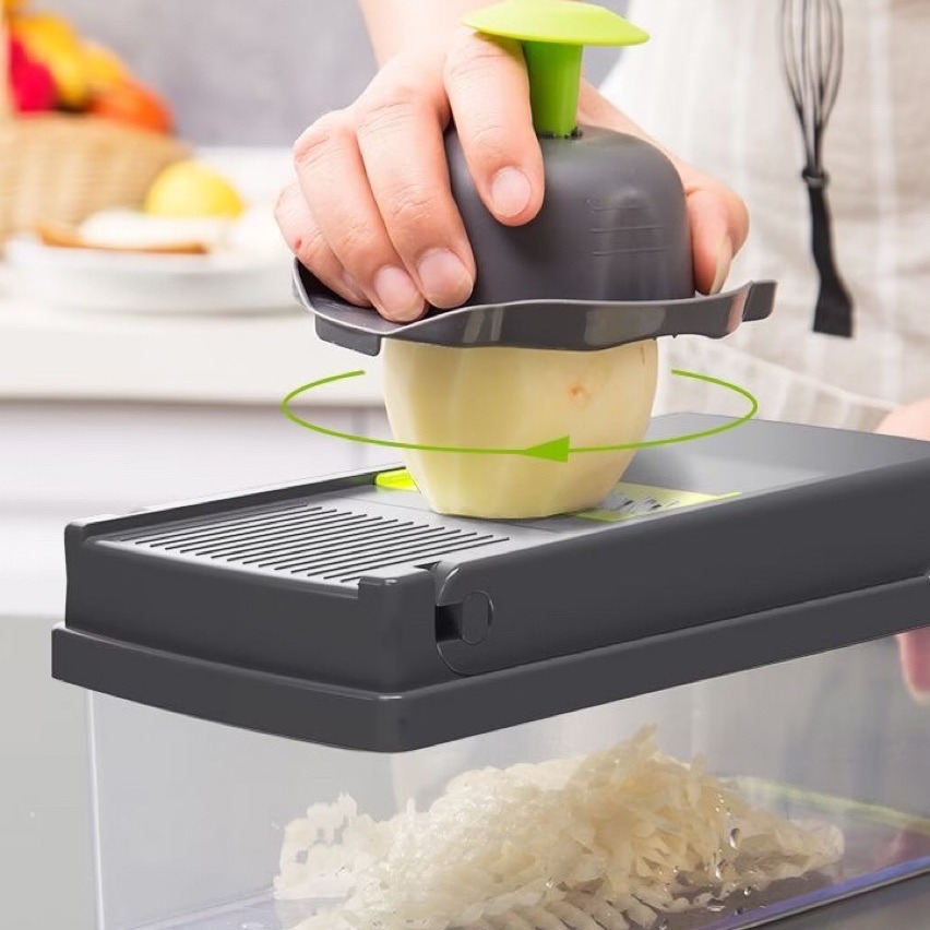Multifunctional vegetable cutter household vegetable cutter wipes grater