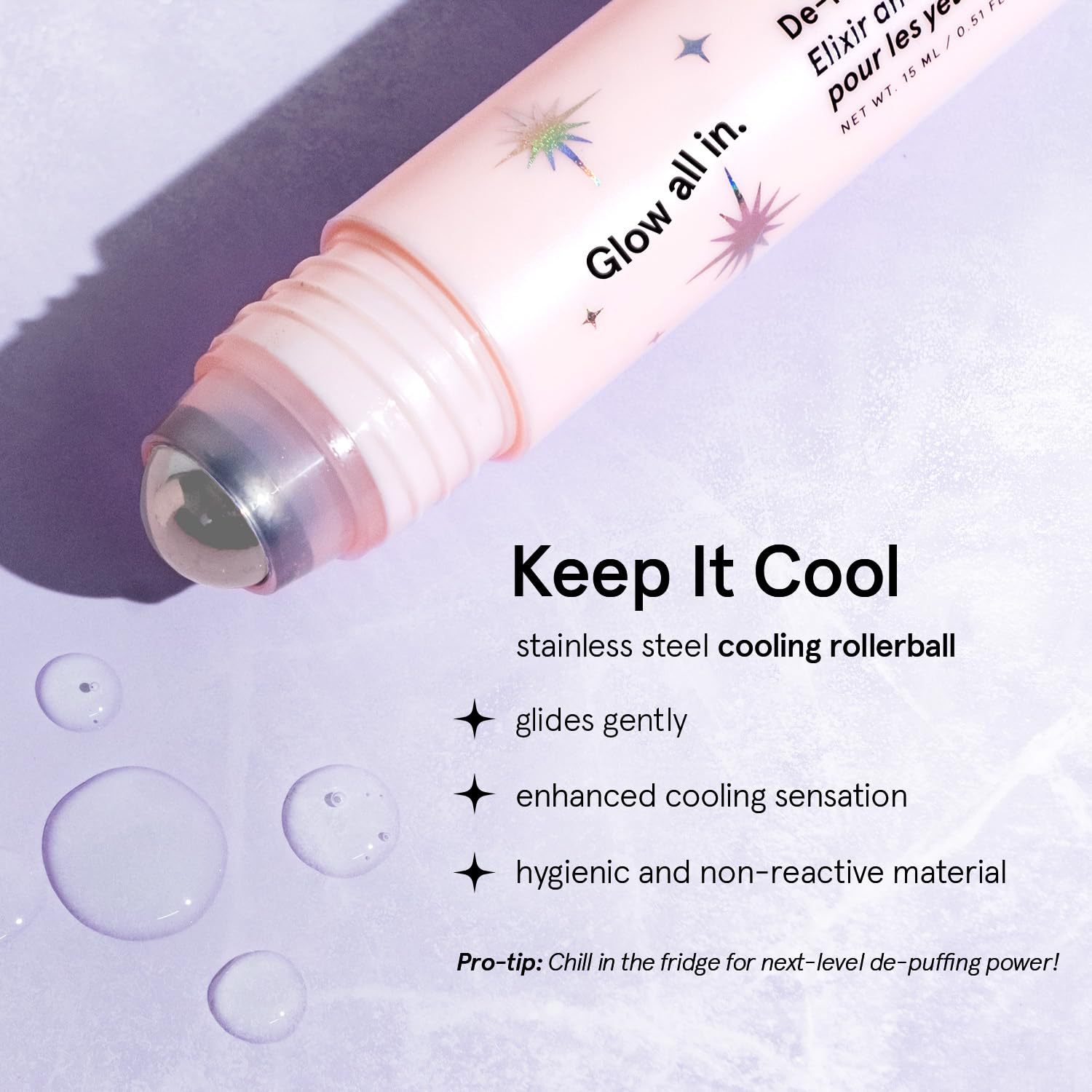 Amazon's Best-Selling Eye Roller Essence Improves the Eye Area, Fades Fine Lines, Tightens, Anti-Wrinkles and Brightens Oem Customization