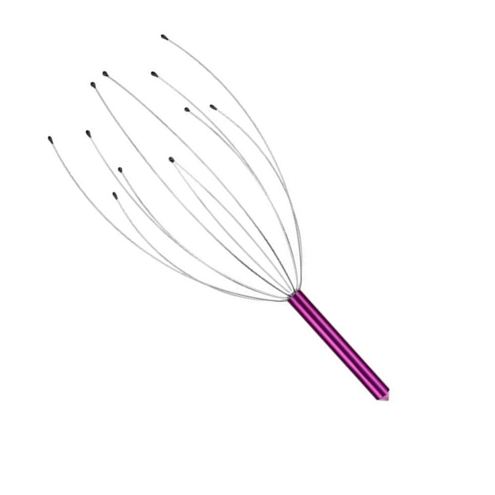 [Manufacturer Wholesale] Head Massager/Eight-Claw Fish Massage Claw/Steel Wire Scalp Massager/Foreign Trade