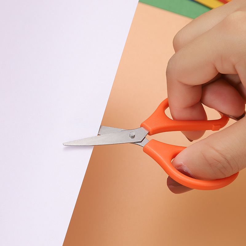 Stainless Steel Manufacturer Wholesale Handmade Thread Paper Cutting Household Scissors Student Mini Mini Express Portable Scissors