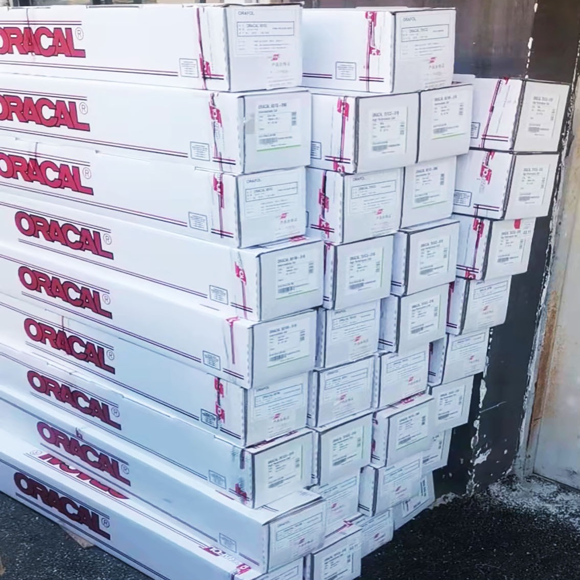 Oracal651 Genuine Product Guarantee, Raw Materials Wholesale and Retail, One-Stop Production Service, Orafol Authorized