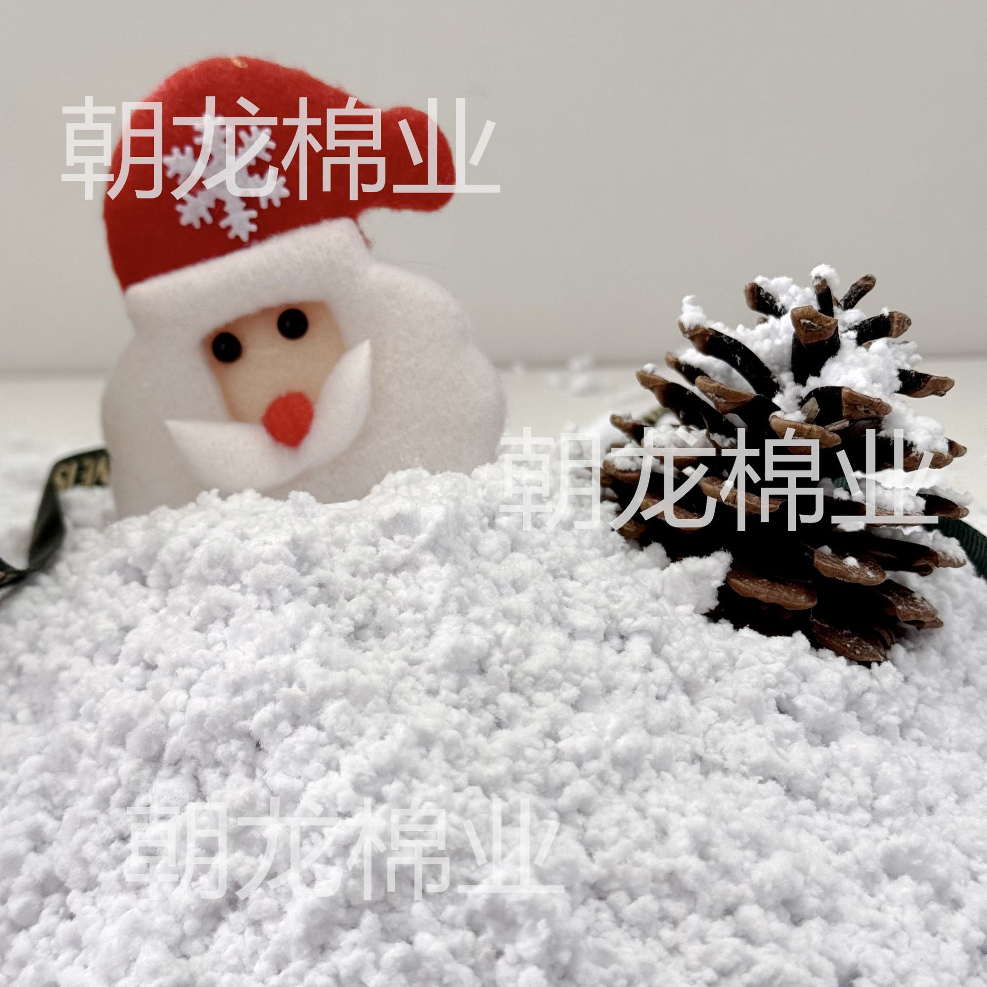 Искусственный симулированный снежный порошок для Рождества, пушистые и легкие в формировании декоративные материалы, реквизит для съемочных сцен, прямая поставка с фабрики