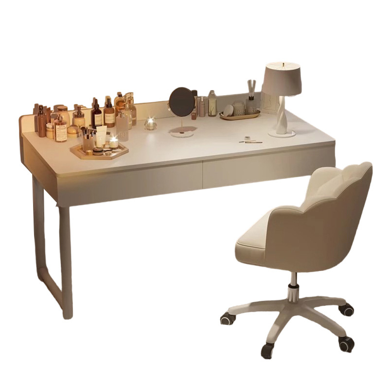 Dressing Table for Girls' Bedroom, Home Student Desk, Modern Simple Makeup Table, Rental House Office Computer Desk