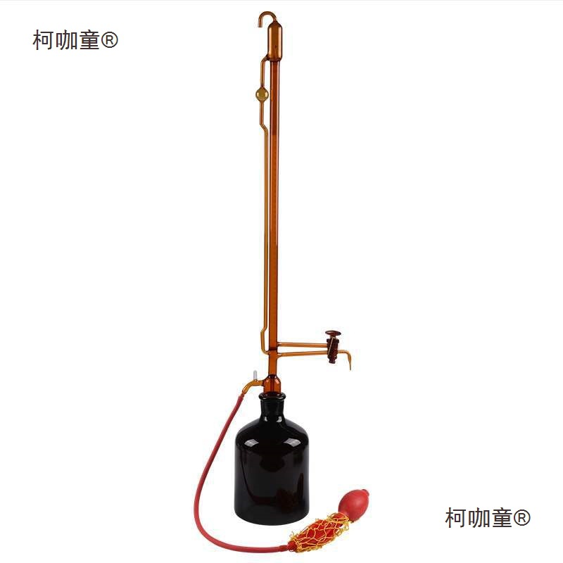 Brown Fully Automatic Zero-Return Burette 10Ml/25Ml/50Ml Ptfe Piston Acid-Base Universal Metabo