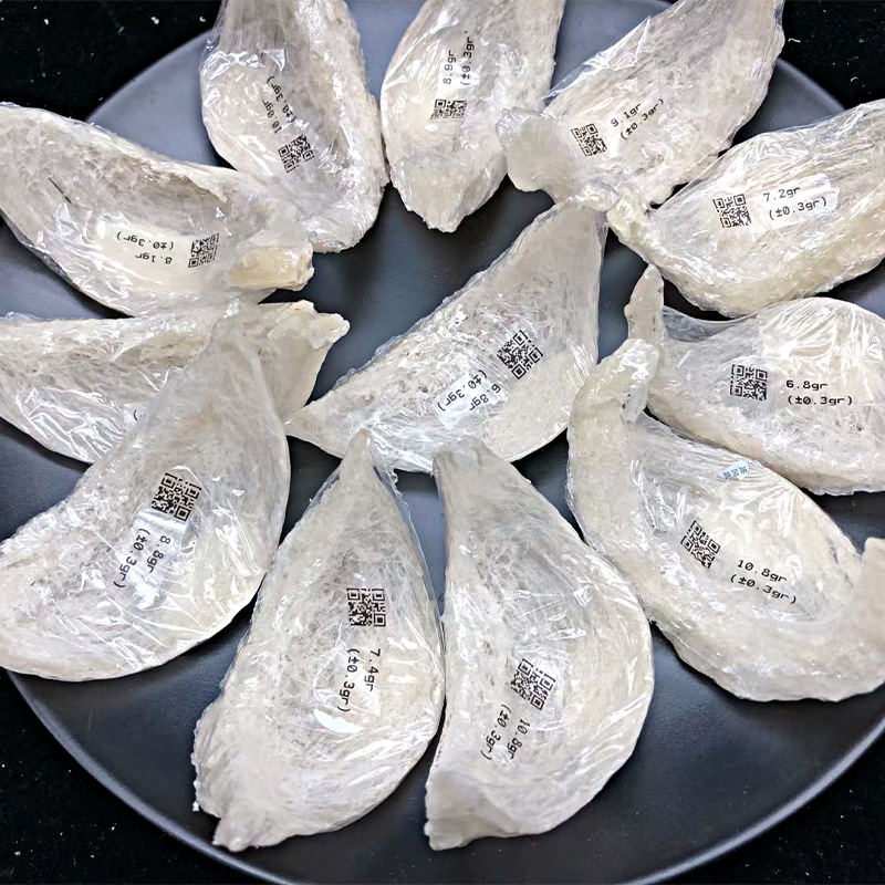 Indonesian Traceability Code Bird's Nest Dry Cup Gift Box, Dry Selected Bird's Nest, Gift for Pregnant Women, Malaysian Dry Bird's Nest, Dense Cup Dry Goods