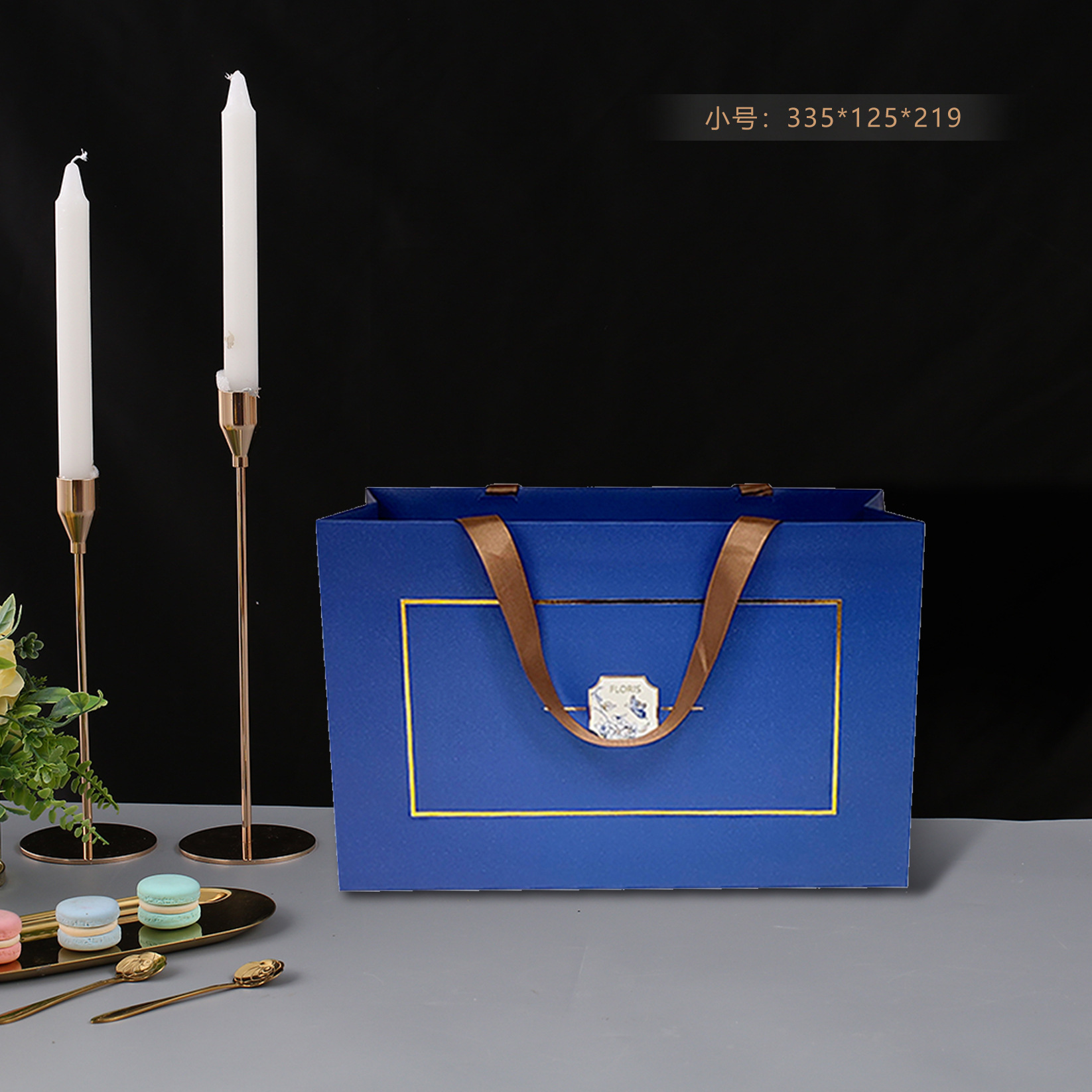 Farolui Shi European-Style Bone China Tea Set Gift Bag Gift Box Tea-Water Separation Pot Ceramic Afternoon Tea Set