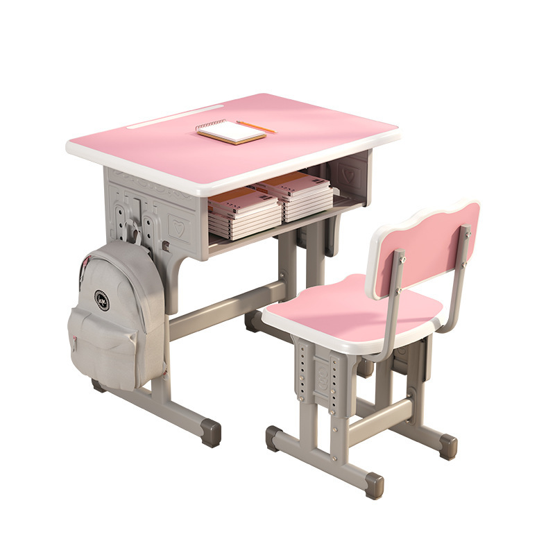 Desks and Chairs suit Children's Desk Liftable Home School Junior High School Students Simple Learning Homework Writing Desk