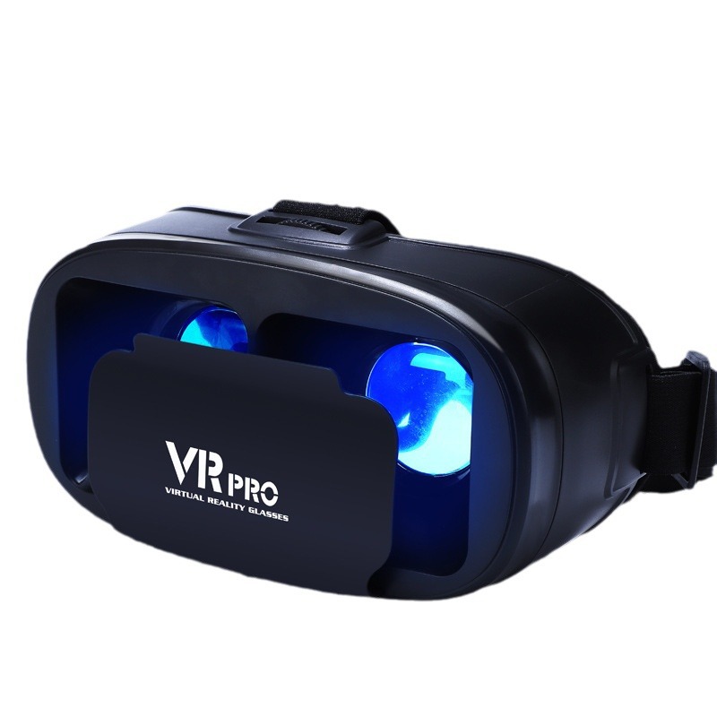 Vr Pro Spot Wholesale Manufacturer New Head-Mounted 3D Virtual Reality Vr Glasses Game Helmet Cross-Border Preferred