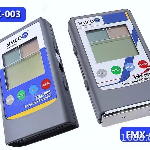 Manufacturer Fmx-003 Electrostatic Field Tester Static Voltage Measuring Instrument Ion Fmx-004 Static Eliminator