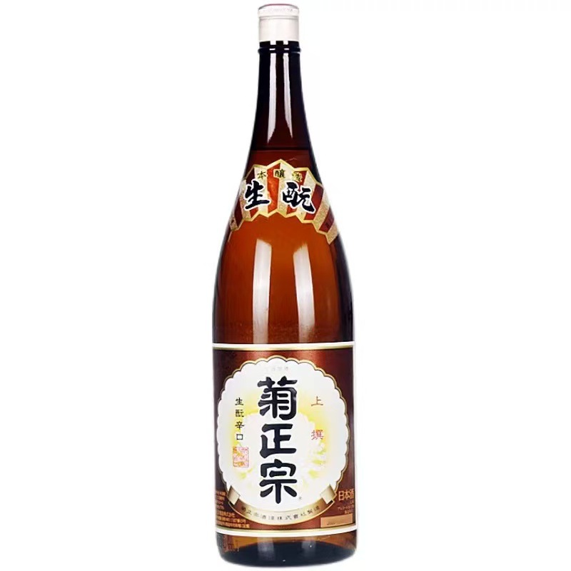 Japanese Sake Jaku Authentic 1800ml Bottle Japanese Rice Wine Traditional Brewing Low-Alcohol Sake