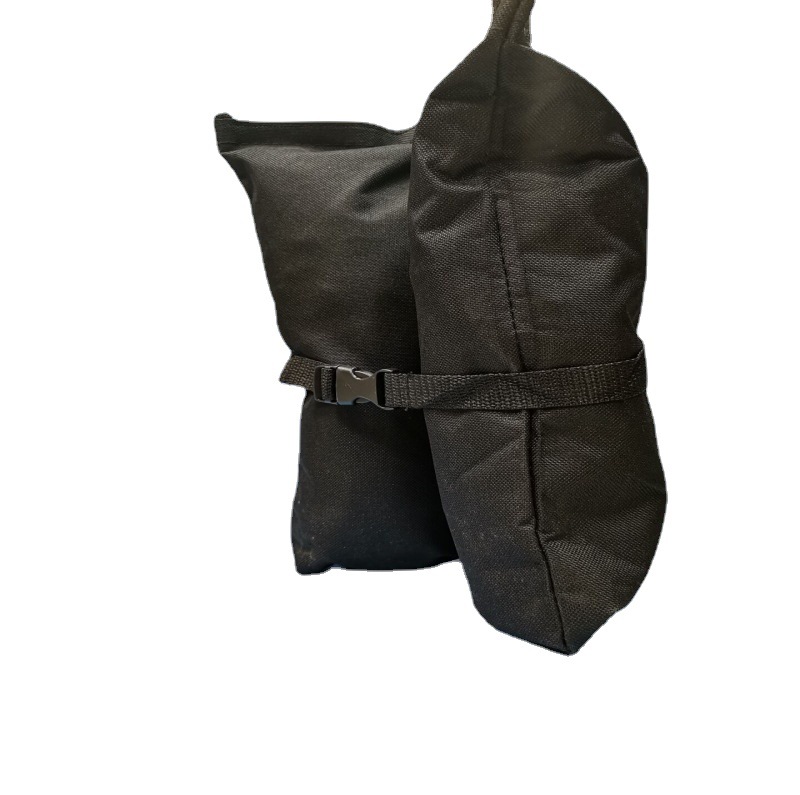 Outdoor Advertising Tent Windproof Fixed Sandbags, Four-Legged Sandbags, Drag Wheel Bags, Dustproof Bags, and Other Windproof Reinforcement Processing
