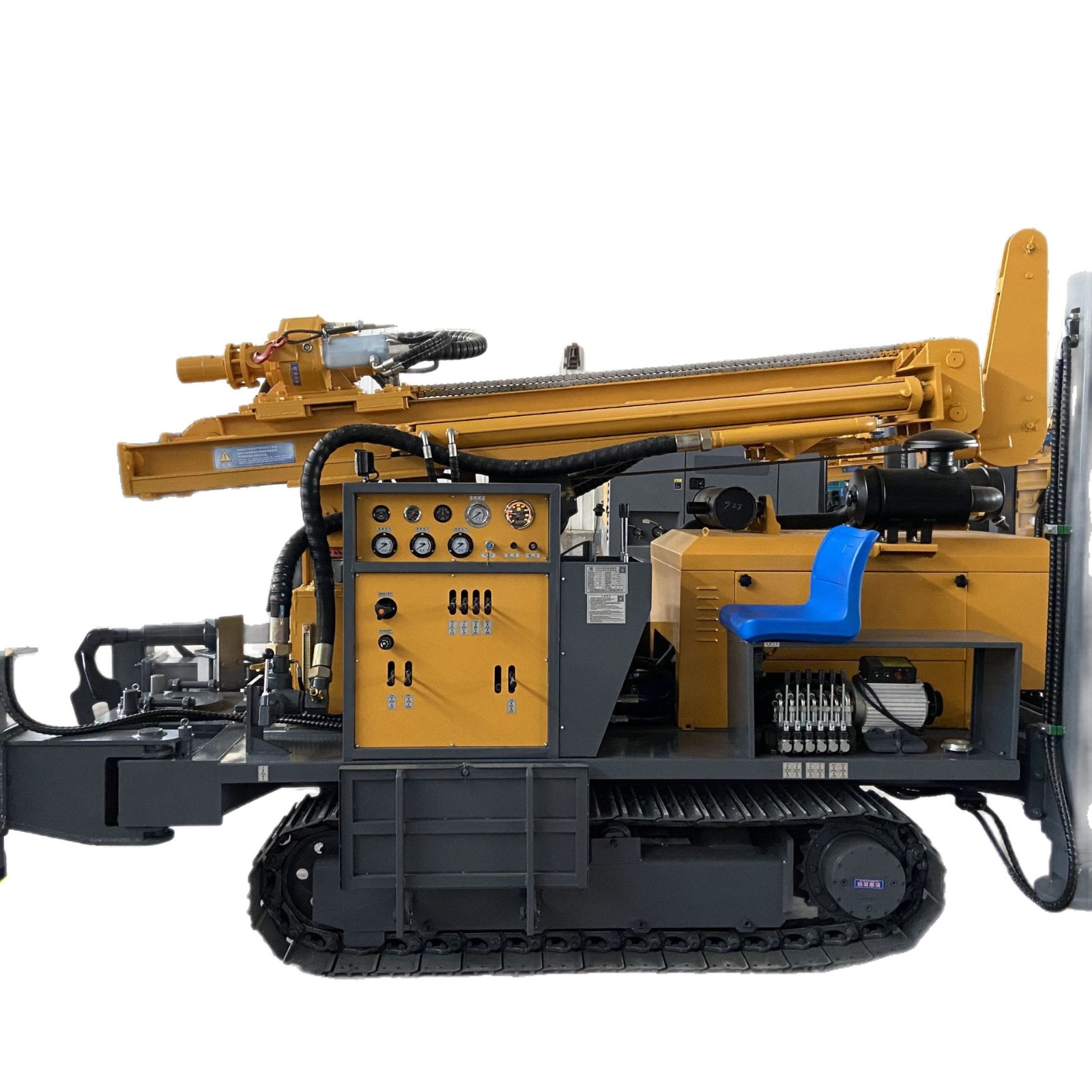 Crawler Water Well Drilling Rig Deep Water Well Drilling Equipment Engineering Large Water Well Drilling Rig Manufacturers in Stock