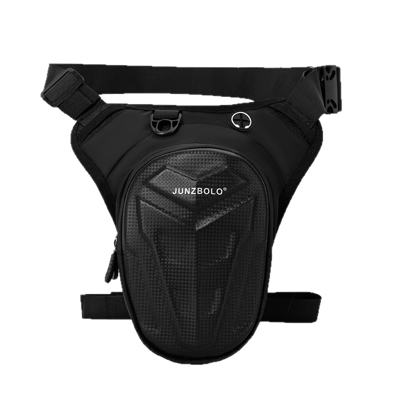 Cycling Leg Bag Motorcycle Equipment Men's Motorcycle Waterproof Reflective Rider Bag Outdoor Sports Motorcycle Crossbody Waist Bag