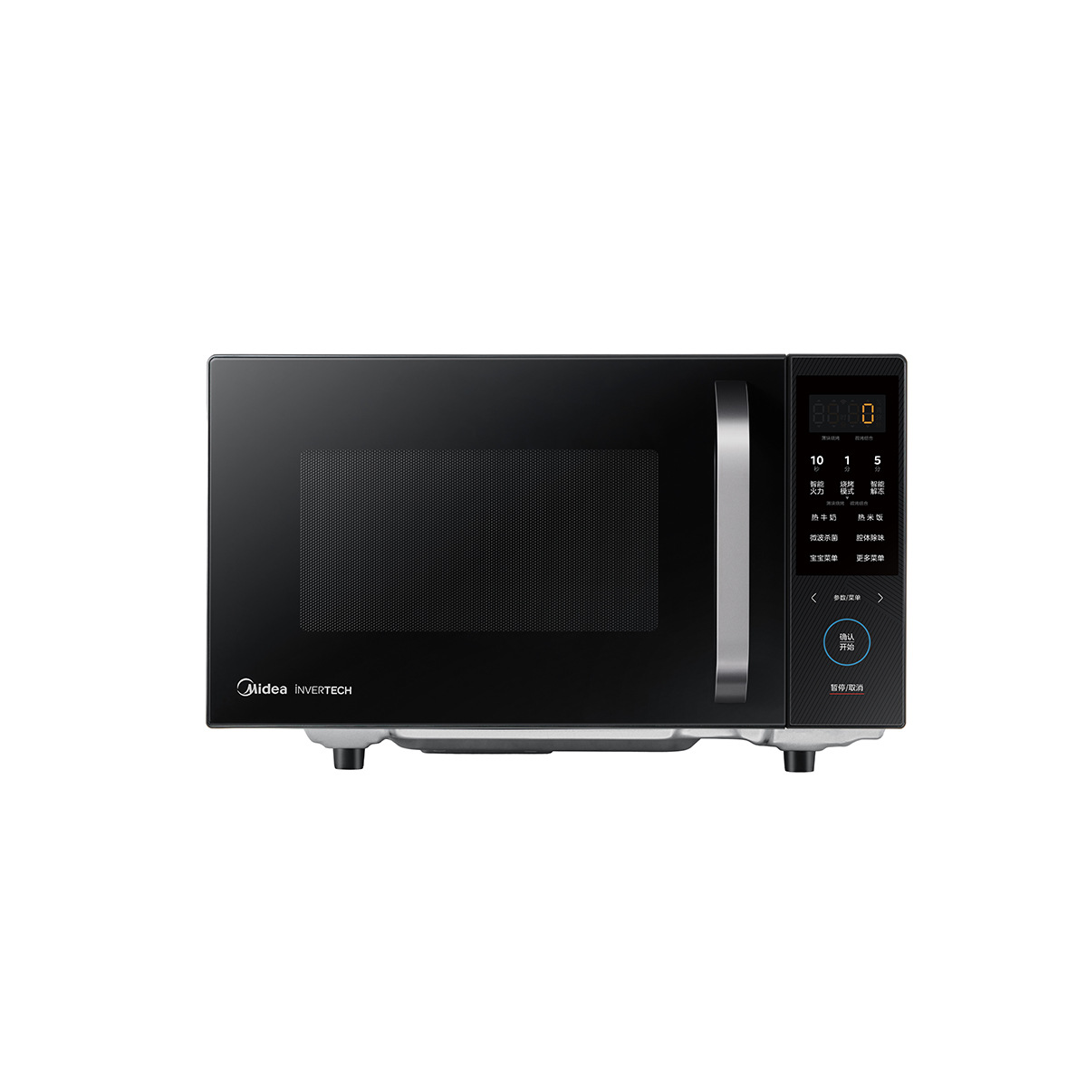 Микроволновая печь Midea с переменной частотой, световая волновая печь, микроволновая барбекю, универсальный аппарат 23L, плоская панель, умная Pc23M3