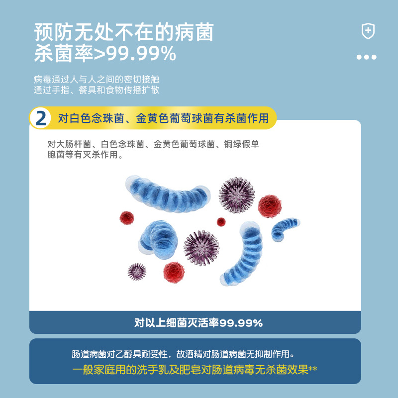 Hypochlorous Acid Disinfectant Spray 500ml Household No-Wash Quick-Drying Portable Sterilization Pet Disinfectant Water Spray Wholesale