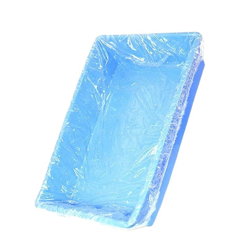 Rabbit Cage Disposable Plastic Film Cover Pet Cage Chassis Cleaning Bag Dutch Pig Rabbit Supplies Toilet Dung