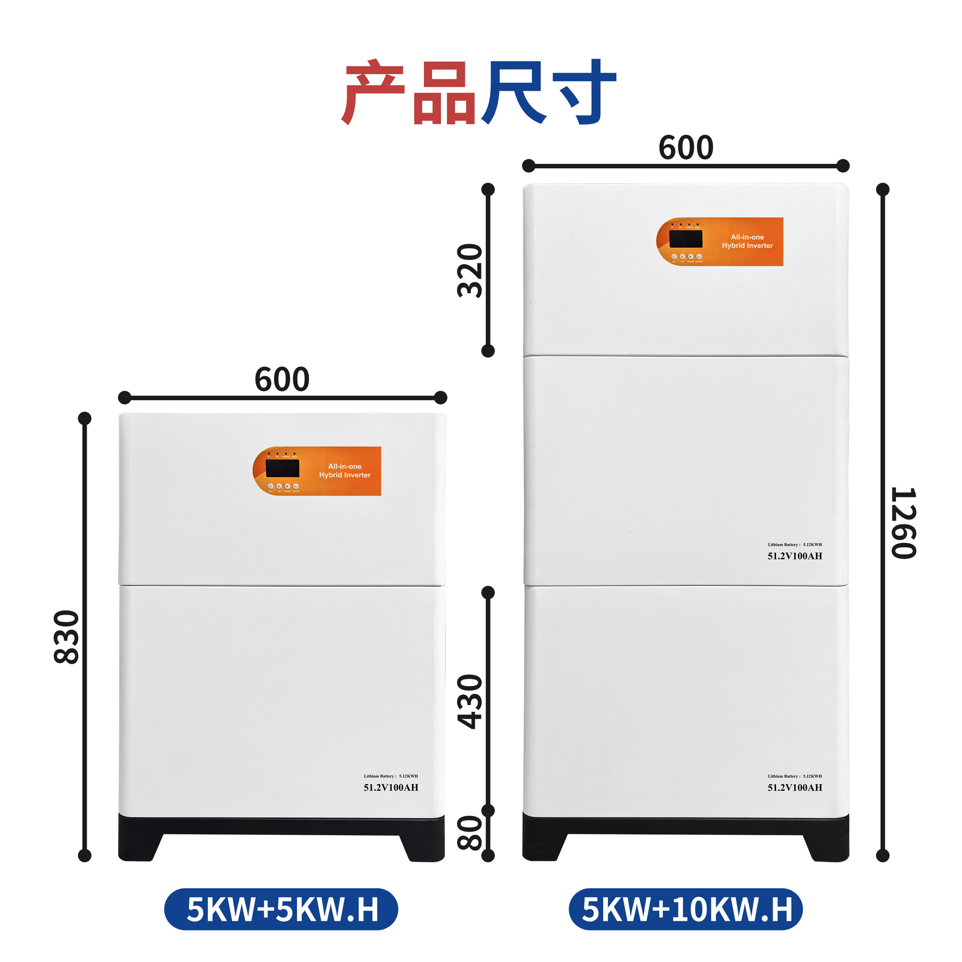 Export 220V Household Solar Energy Storage Battery Photovoltaic Power Generation Home Energy Storage Battery Off-Grid Energy Storage System Factory