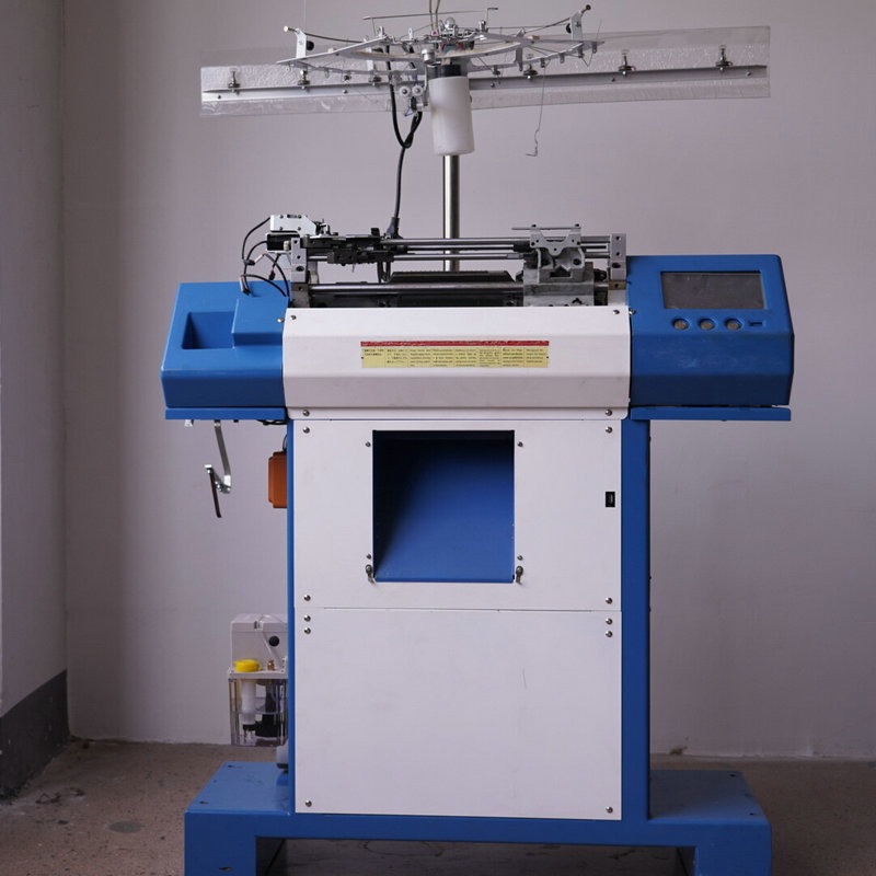 Manufacturer's Glove Machine Intelligent High-Speed Fully Automatic Edge-Locking Cotton Yarn Labor Protection Gloves Mechanical Knitting Computer Knitting