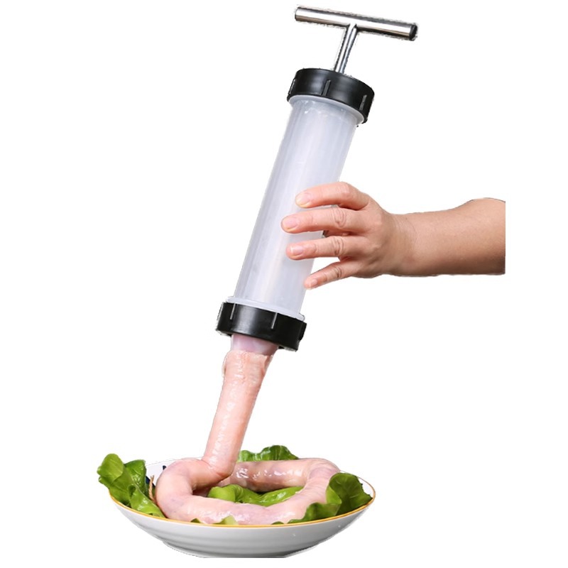 Household Handmade Sausage Stuffer, Starch Sausage Casing Tool, Home-Made Sausage Casing Tool