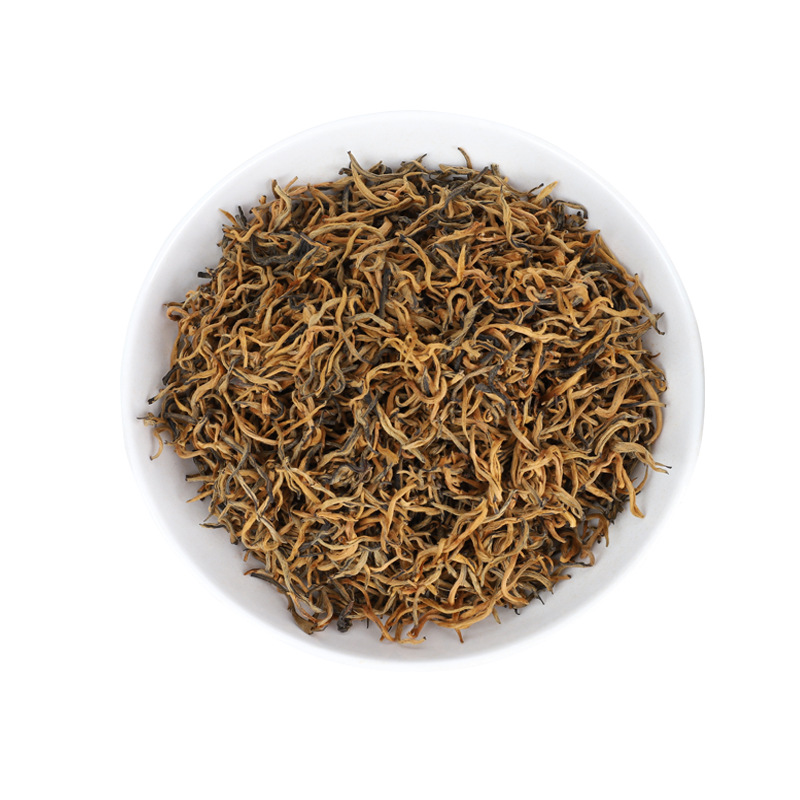 One-Piece Ready-Made Black Tea Zhengshan Xiaozhong Bulk Gift Box Wuyishan Dianhong Tea Wholesale Jinjunmei