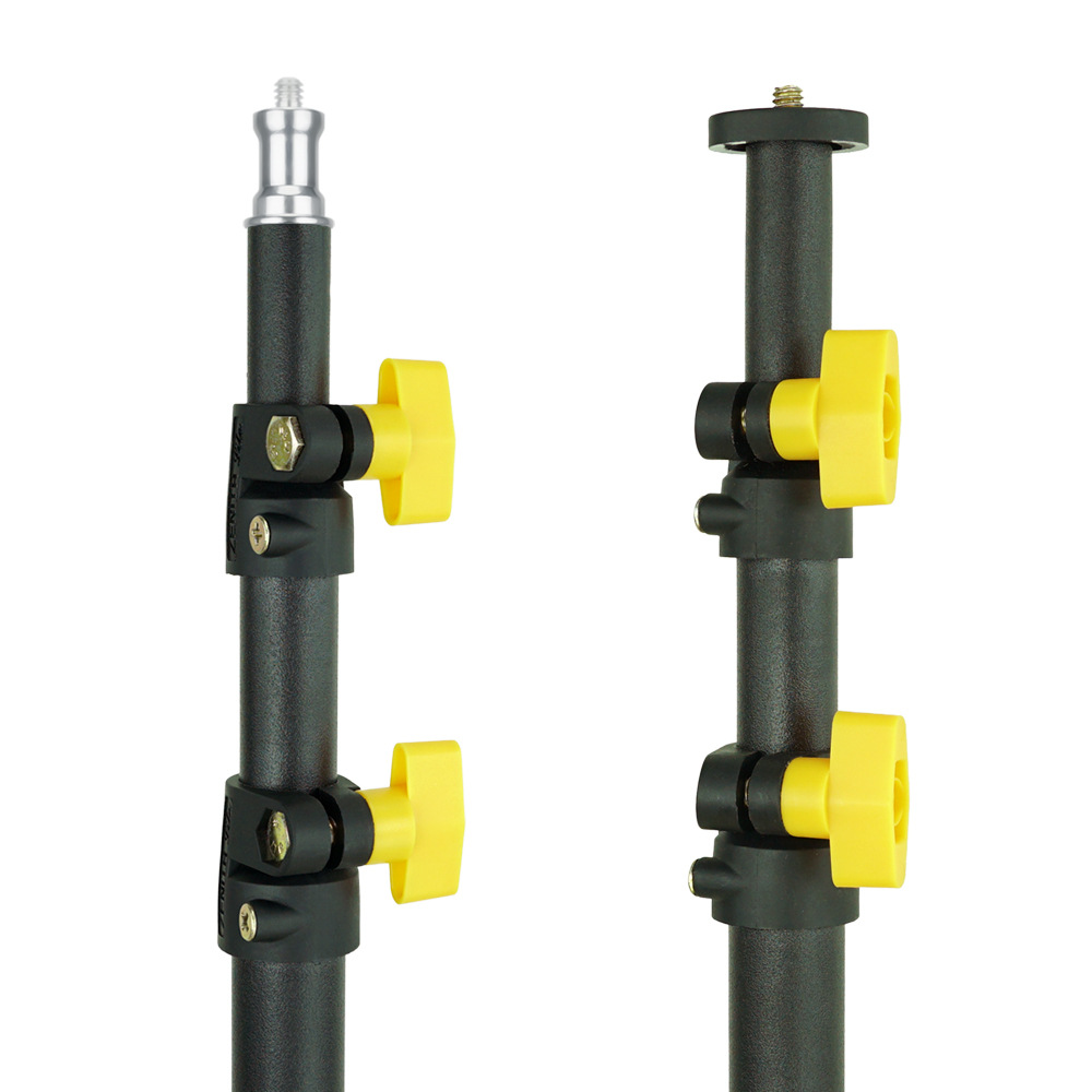 2 M Photography Lamp Stand Live Anchor Shake Voice Tripod Video Shooting Tripod Mobile Phone Live Shed Room Bracket