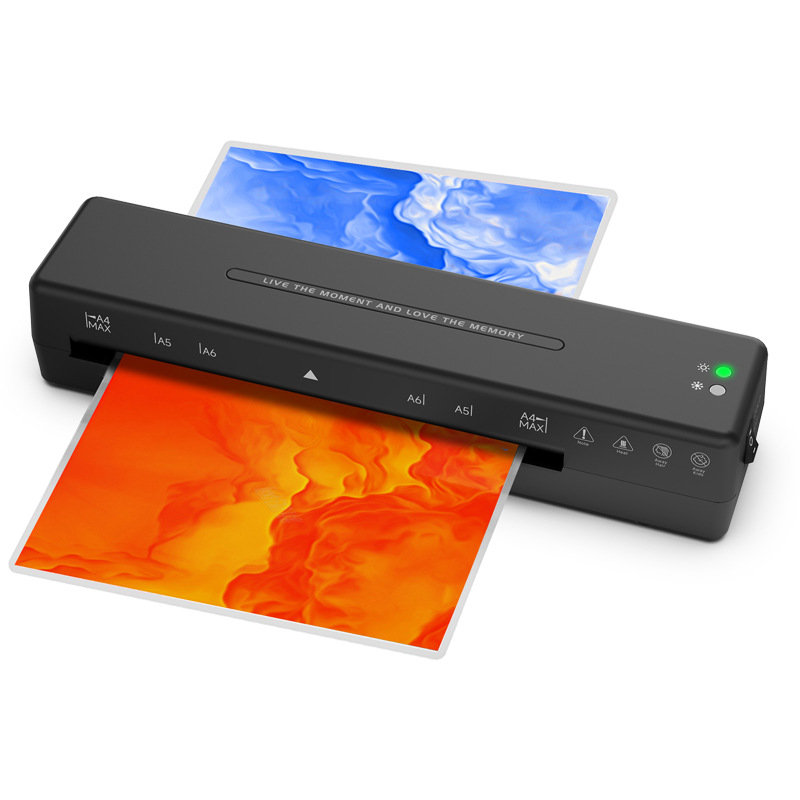 New Photo Laminating Machine, Cross-Border Small Photo Laminating Machine, Home Office Hot Laminating Machine, A4 Laminating Machine