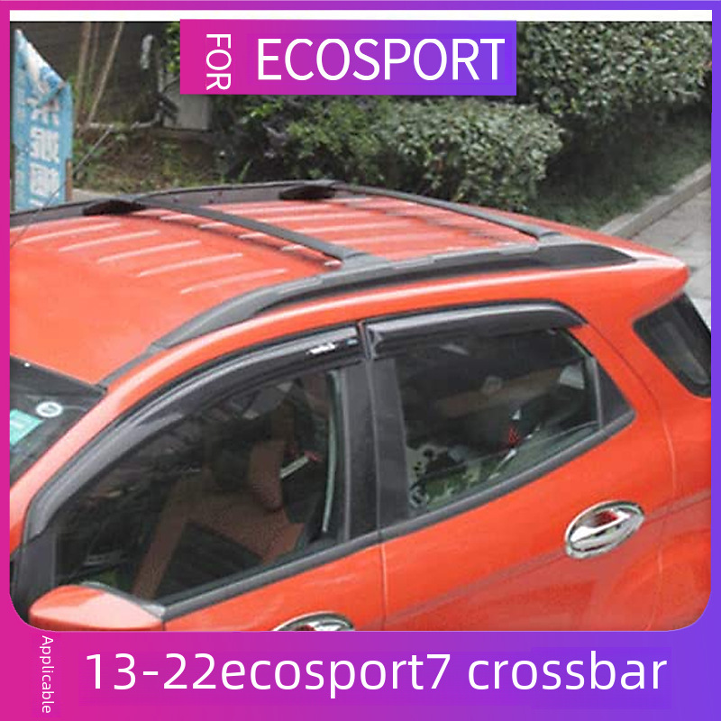 Applicable to 2013-22 Ford wing Bo luggage rack special cross bar modification ECOSPORT cross bars accessories